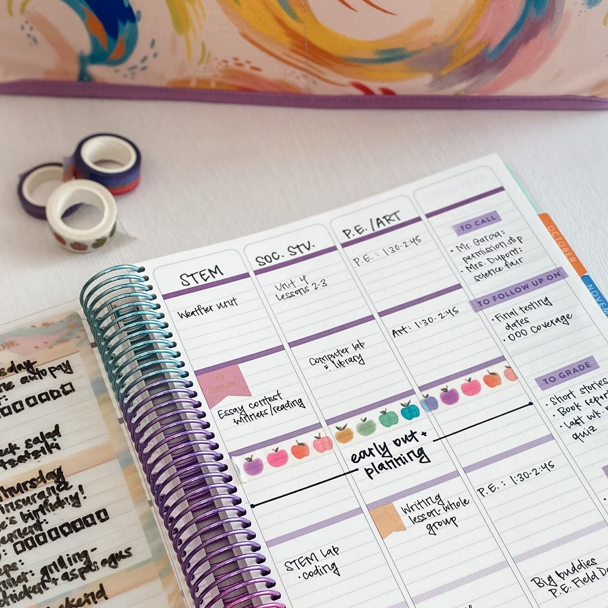 Only 2 more days until the #Teacher Lesson Planner Collection launches and EC Insider members get to shop our first ever launch day discount! ✨Sign up to shop early &amp; save 15% on multifunctional life + classroom organization tools this Tuesday, May 16! 🍏 bit.ly/2PRd7Wb