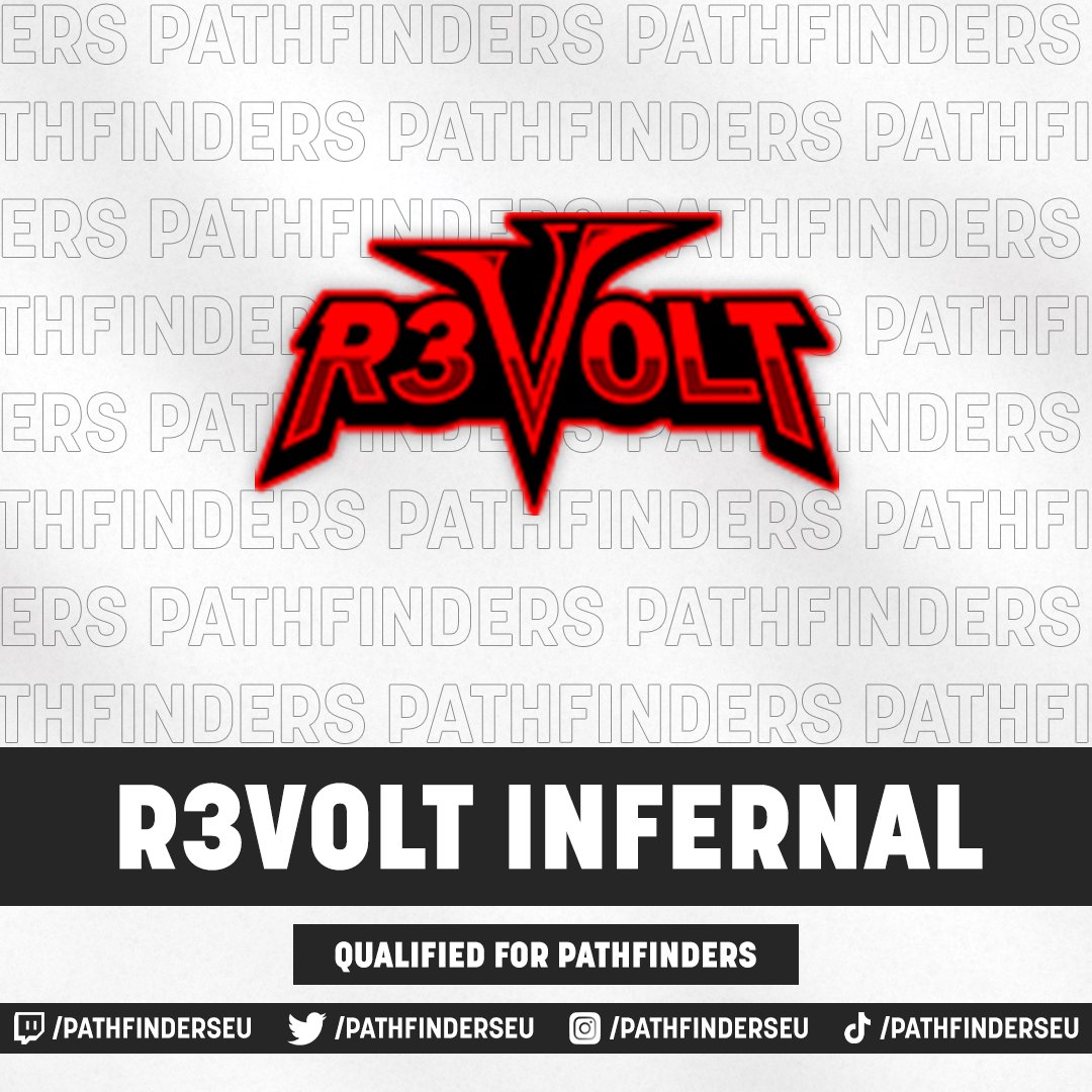 WE HAVE OUR SECOND QUALIFIED TEAM!🎊 

Congratulations to <a href="/R3voltGG/">R3volt GG</a> for their impressive victory over R/Yuumimains to Qualify! ⭐️

We'll be seeing them at the Main Event alongside Sea Pandas and our Partnered Teams!