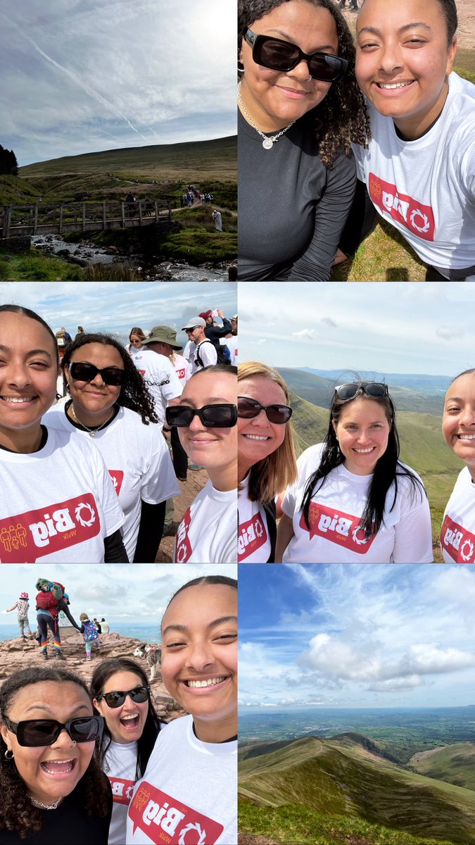 Great morning taking part in the #CLFBigWalk. Feel so proud of myself and all the other colleagues that completed the walk too!