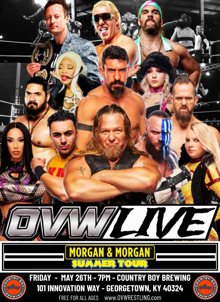 OVW Wrestling on Twitter "MAY 26TH! We’re heading back to