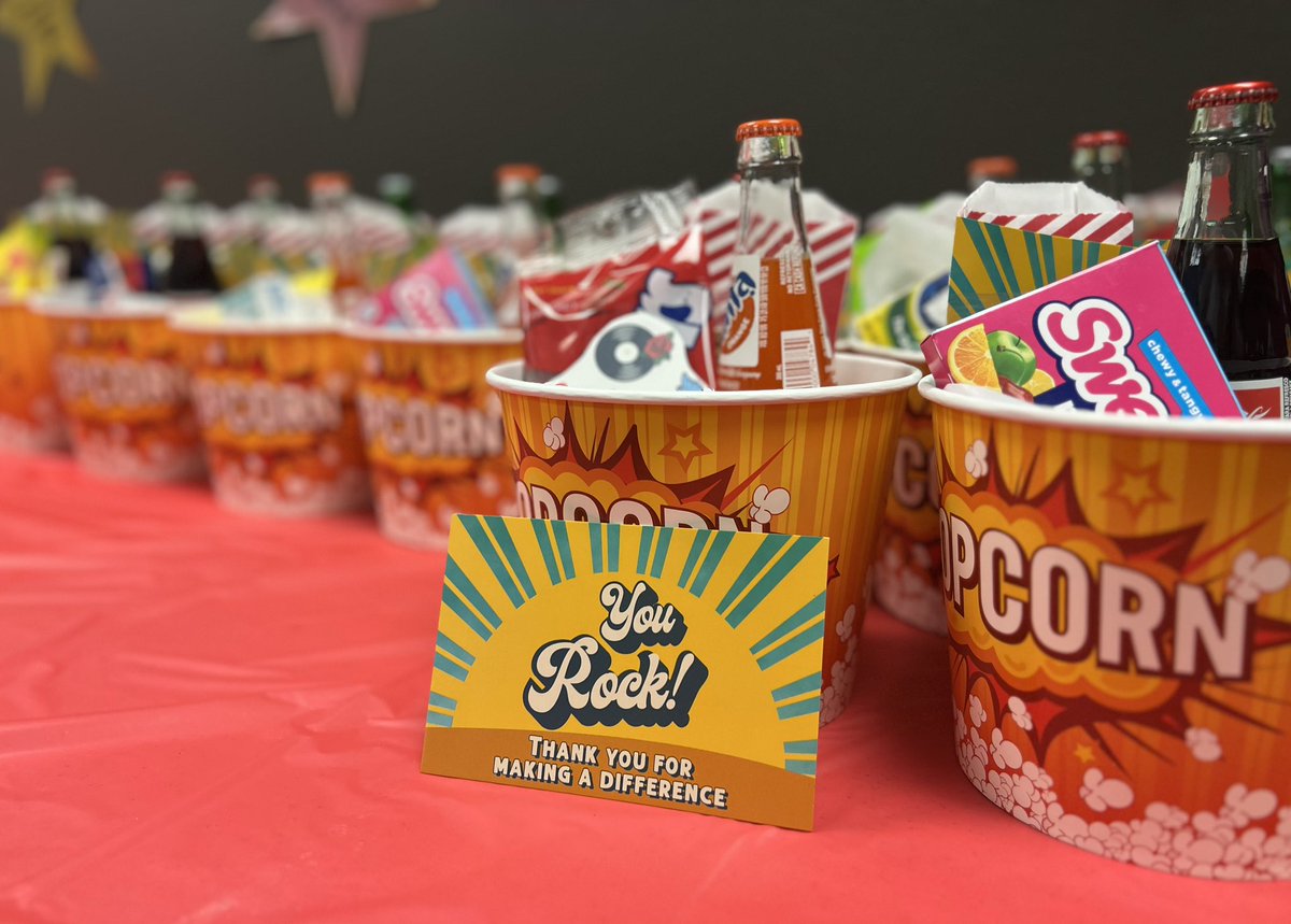 Thank you to Travis Heights Elementary PTA for an amazing Teacher and Staff Appreciation week! Thank you to the Thunderbird families who sent donations and volunteered! And thank you to our community sponsors <a href="/pterrys/">P. Terry's</a> , <a href="/homeslicepizza/">Home Slice Pizza!</a> , and <a href="/AustinVespaio/">Vespaio Ristorante</a>