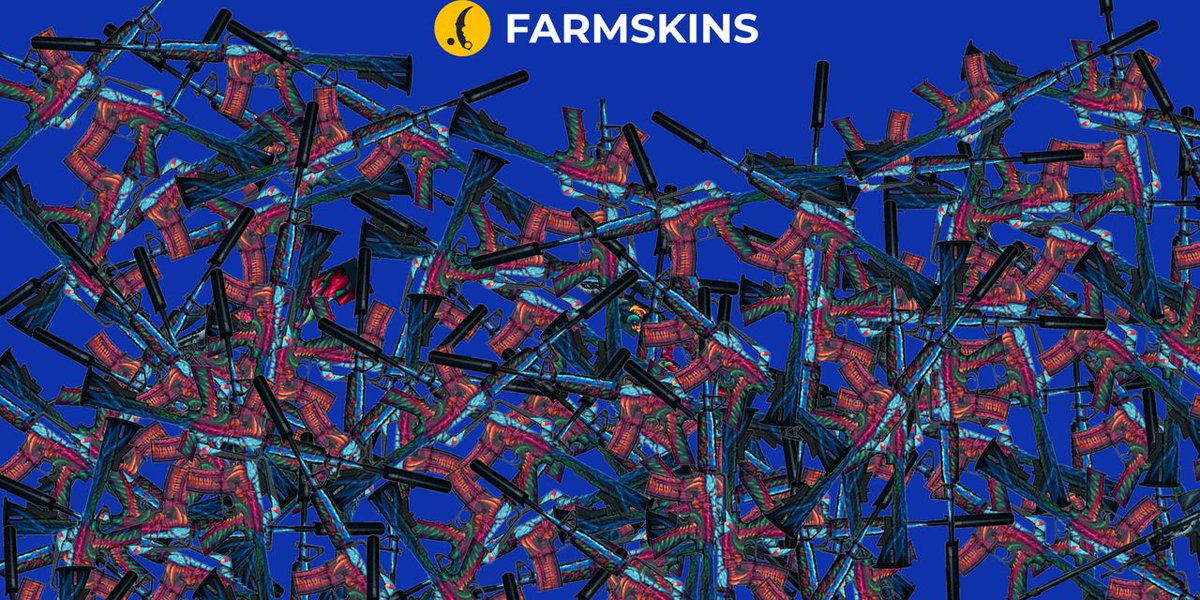 farmskins's tweet photo. How many AWPs | Hyper Beast do you see here? 👀
Yeah, it looks like a Jackson Pollock's painting ⚜️
Random FIVE people who write in the comments the correct number will receive a nice gift from #farmskins! 
GL, HF! 💎

#csgo #cs2 #csgocases #csgoskins https://t.co/e1retdVqzM