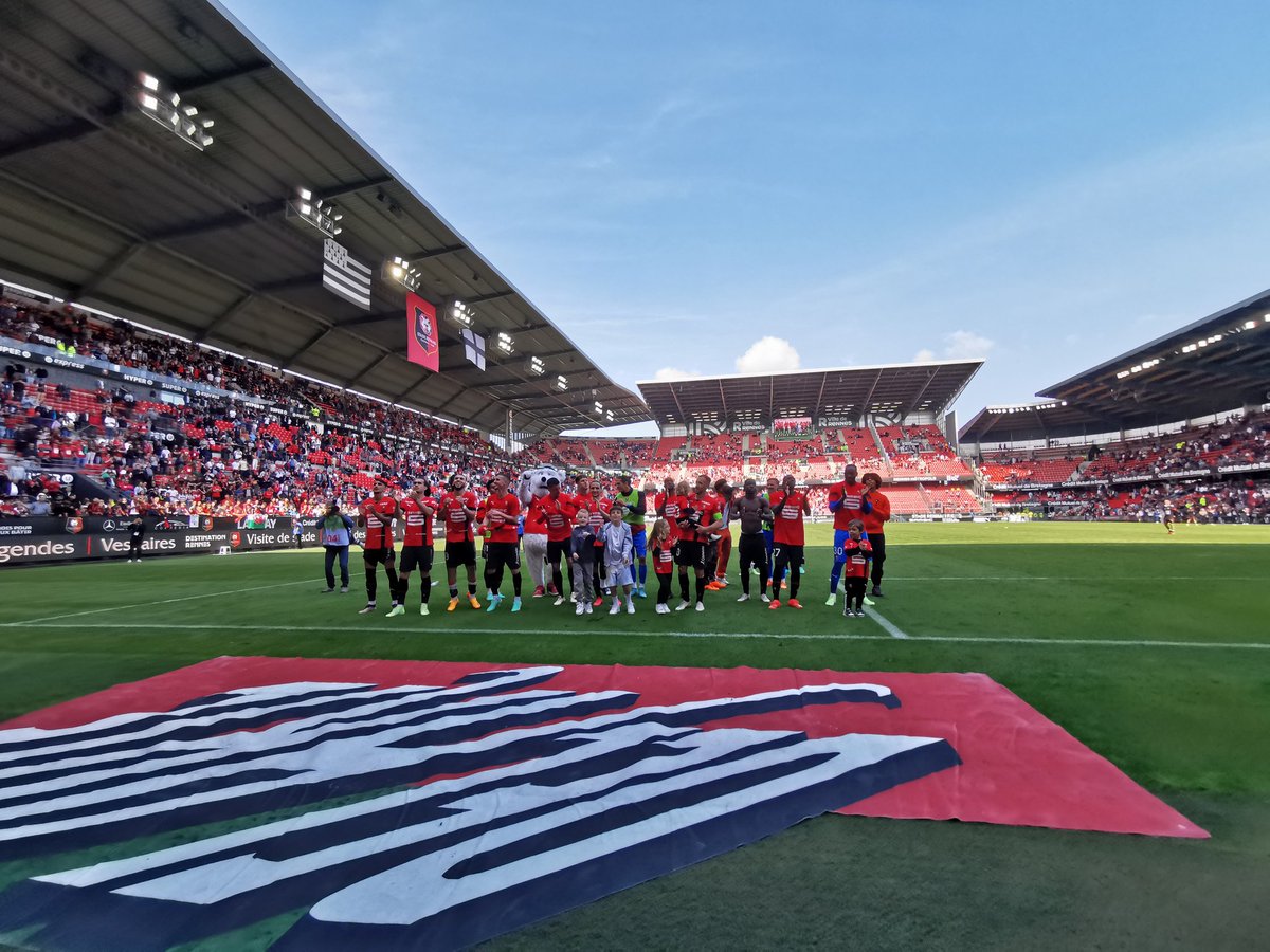 ErminigOfficiel's tweet photo. 4 contre Troyes.

Bravo à nos rennais ! 👏 #SRFCESTAC https://t.co/BKJpDu4k2T