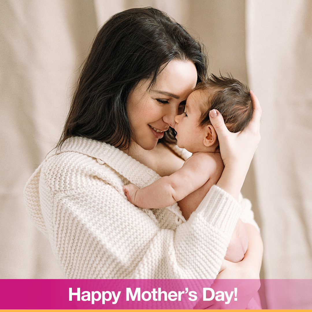 Happy Mother's Day! For our newest moms and those who are planning for the future, here are some health tips that will help put you and your baby on the right track. bit.ly/44WAbqi #mothersday #HappyMothersDay