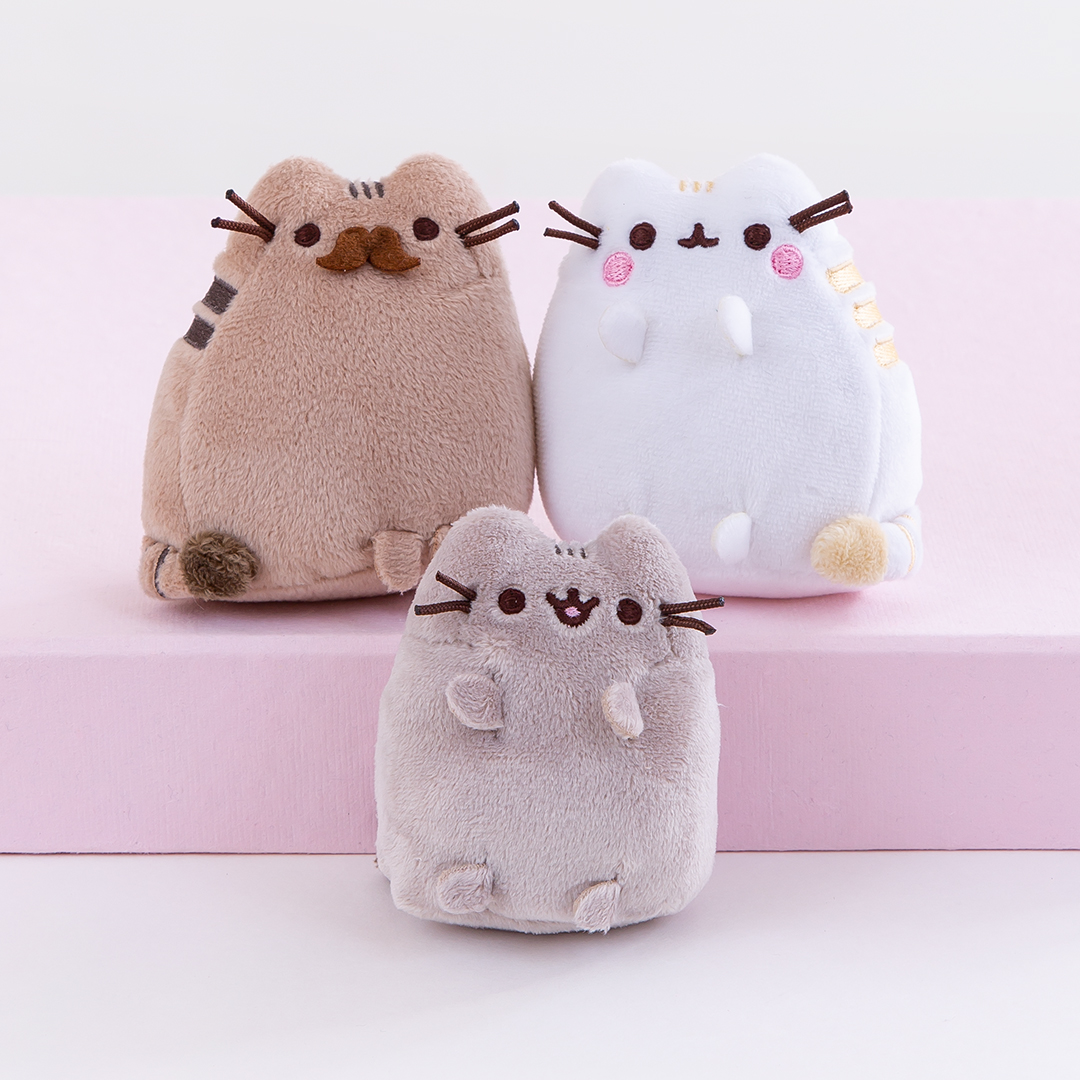 ThePusheenShop's tweet photo. Happy Mother's Day from Pusheen, Biscuit, and Sunflower! 🌻 💗 https://t.co/QYa26fAvAl https://t.co/Va6isBl5Iw