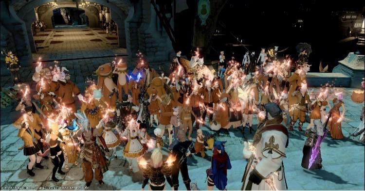KenYattaStudio's tweet photo. At Limsa Lominsa ในเกมก็ใช่ย่อยนะ ส้มส้ม \7 #FinalFantasyXIV #เลือกตั้ง66 #ก้าวไกลทั้งเเผ่นดิน https://t.co/1purgKA20U