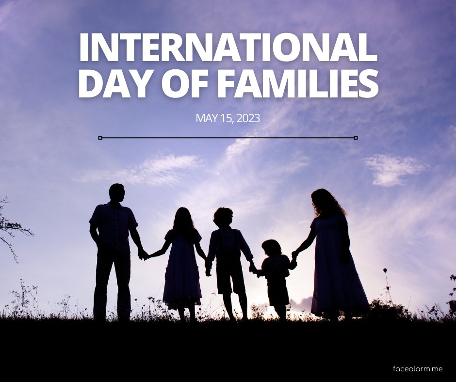 facealarm_app's tweet photo. The theme for this year's celebration is "Families and New Technologies," which highlights the impact of digital technologies on family life. The COVID-19 pandemic has also emphasized the importance of families and their resilience in times of crisis. https://t.co/hM8mZOA7F0