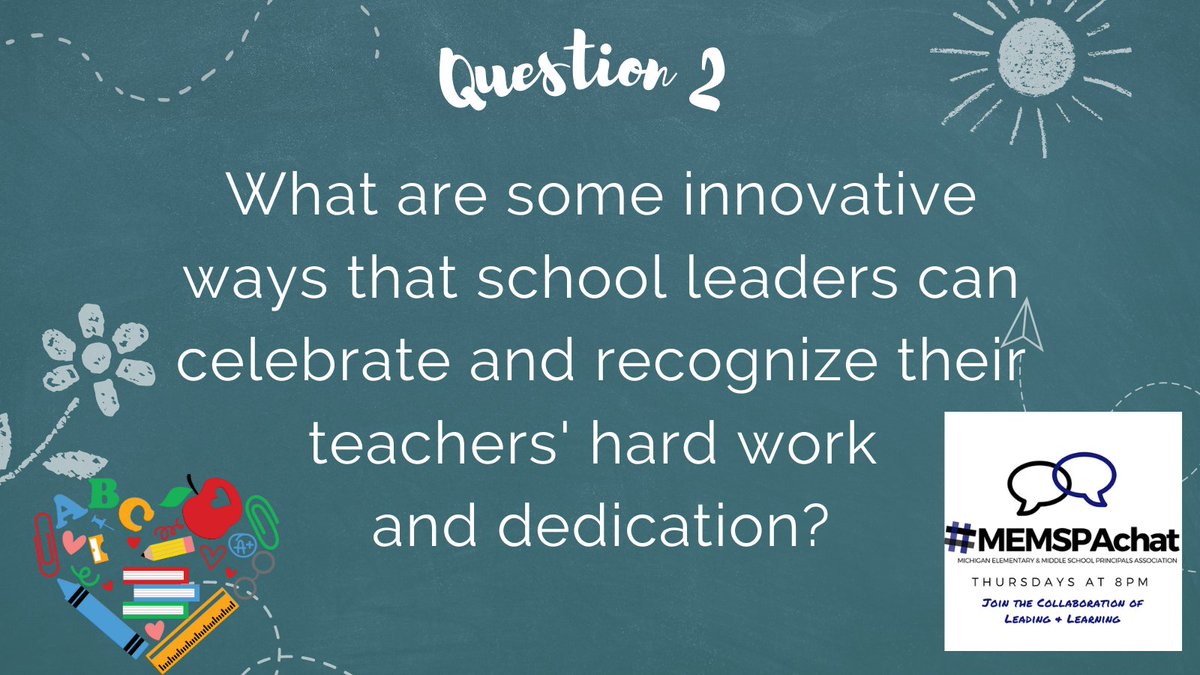 Question 2 is here now #MEMSPAChat