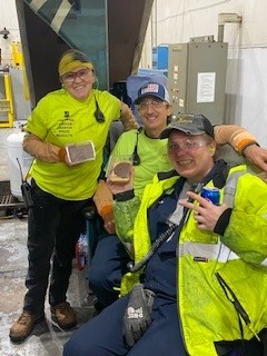 PrecoatMetals's tweet photo. A few photos of some of our amazing ladies at Precoat celebrating Mother's Day! We provided different treats at each one of our plants to all the ladies! We hope all the mothers have a great day today! #mothersday #celebrate #treats #love #mama https://t.co/pzUAfsvyFc