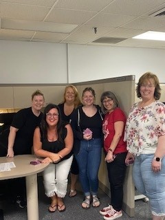 PrecoatMetals's tweet photo. A few photos of some of our amazing ladies at Precoat celebrating Mother's Day! We provided different treats at each one of our plants to all the ladies! We hope all the mothers have a great day today! #mothersday #celebrate #treats #love #mama https://t.co/pzUAfsvyFc