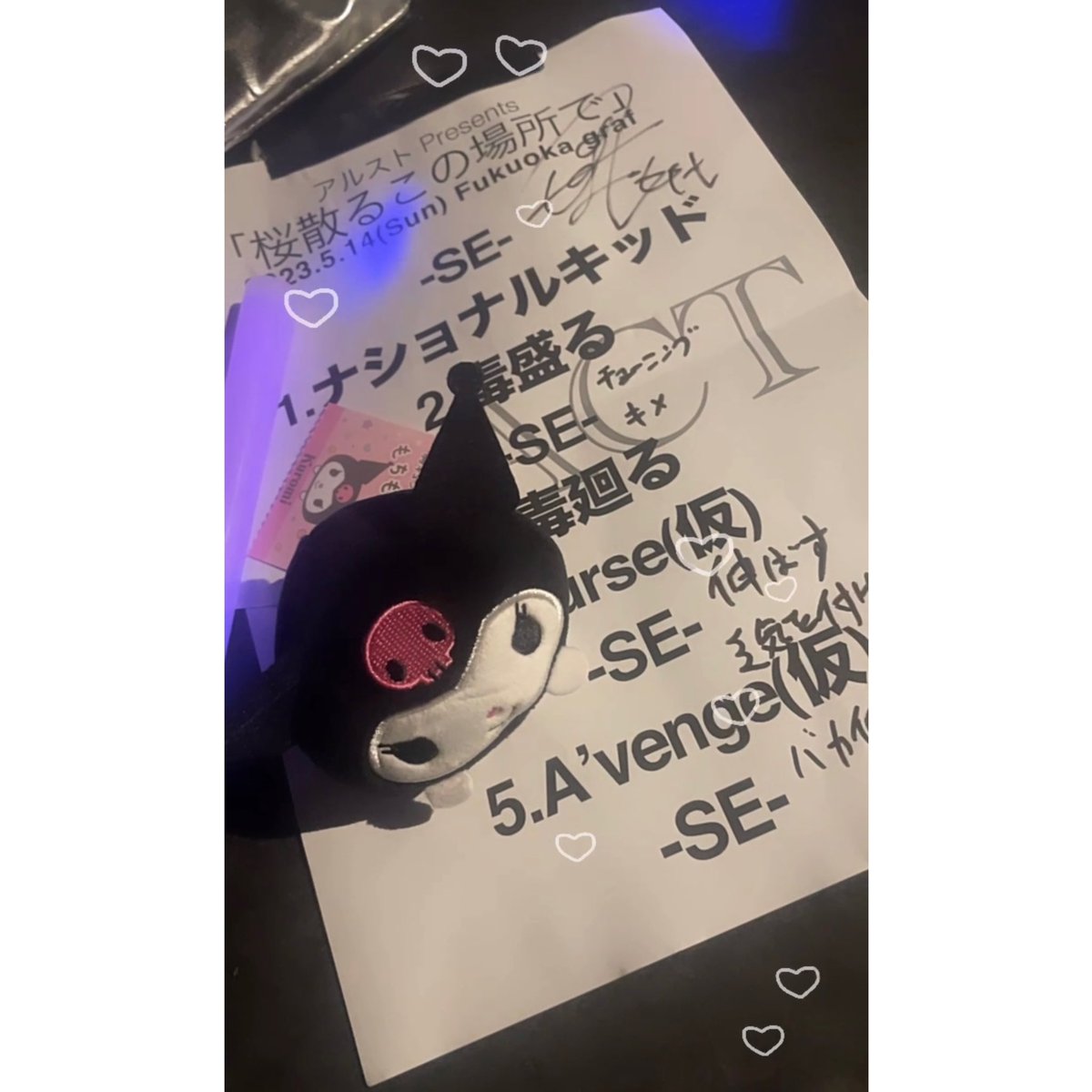 ___senachi's tweet photo. 最近久しぶりにバンギャしてる✌️ https://t.co/k4hP5QEYpC