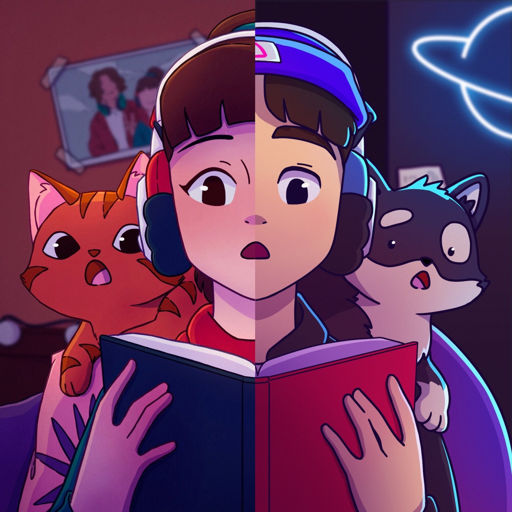 Lofi Girl on Twitter "What are your biggest lofi world theories? 👀🤯 🎨