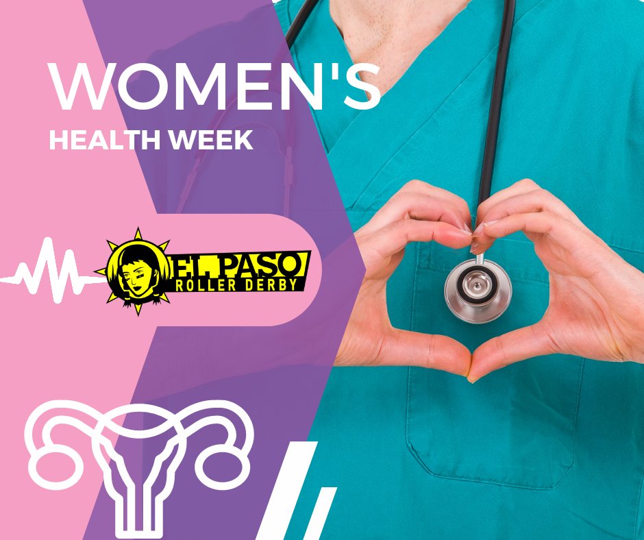 eptxrollerderby's tweet image. Today kicks off Nat'l Women's Health Week! This week is used to encourage those with uteruses to make their health&amp;amp;medical decisions a priority and to arm them with knowledge needed to be proactive in their healthcare
#eprdstrong #elpasohealth #mybodymychoice #uterus #eprd2023