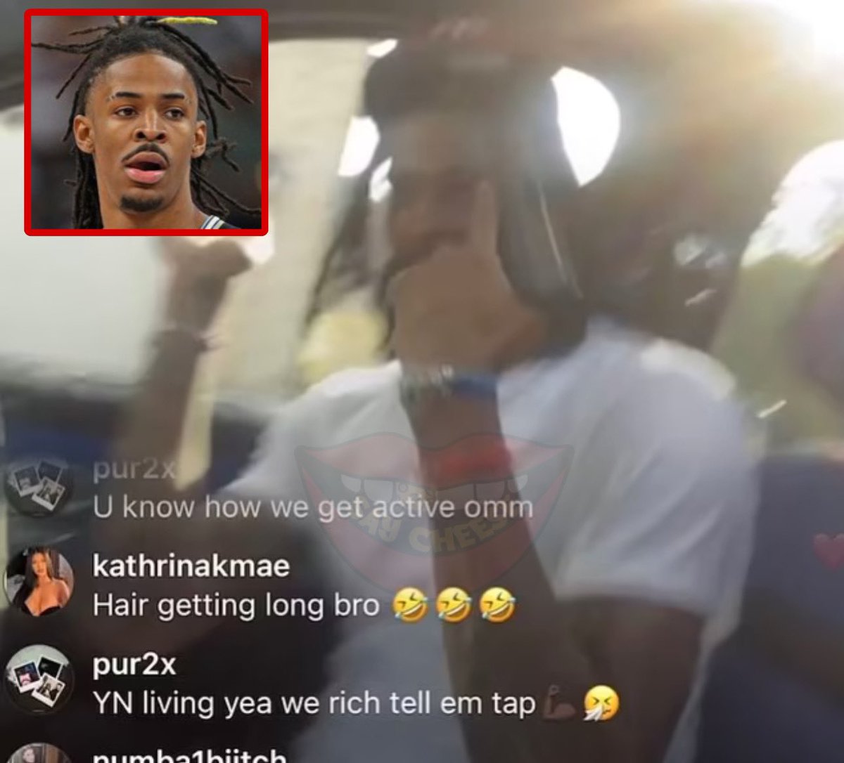 SaycheeseDGTL's tweet image. Ja Morant has been suspended from all Grizzlies activities after the Memphis star was seen flashing an apparent gun in recent social media video.