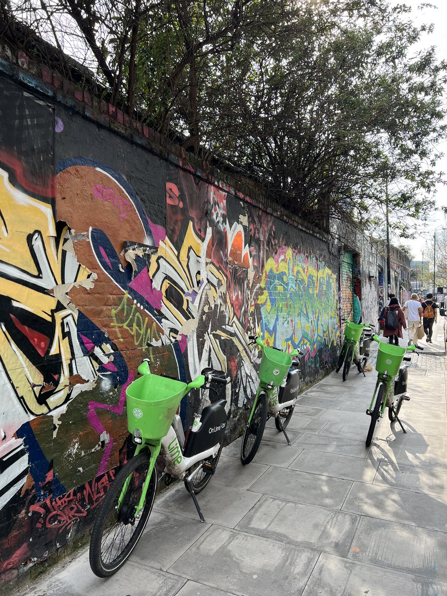 Sclater Street, Shoreditch

#LimeDisease 

<a href="/DocklessLondon/">Dockless London</a> @DocklessO <a href="/HireHackney/">Hire Bikes of Hackney</a>