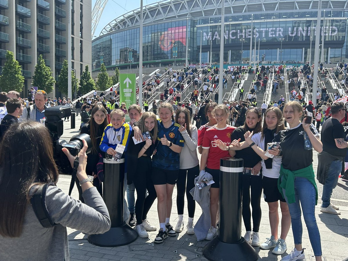 Hayley Willerton 💙 (@alpinesgrasses) on Twitter photo Excitement rising for the U14 Girls <a href="/SpaldingUnited/">Spalding United FC</a> team as we enter <a href="/wembleystadium/">Wembley Stadium</a> for the Women’s FA final. Lovely photographer from <a href="/thetimes/">The Times and The Sunday Times</a> boosted their excitement even more 😄 @spaldingvoice @spalding2day Excitement rising for the U14 Girls <a href="/SpaldingUnited/">Spalding United FC</a> team as we enter <a href="/wembleystadium/">Wembley Stadium</a> for the Women’s FA final. Lovely photographer from <a href="/thetimes/">The Times and The Sunday Times</a> boosted their excitement even more 😄 @spaldingvoice @spalding2day