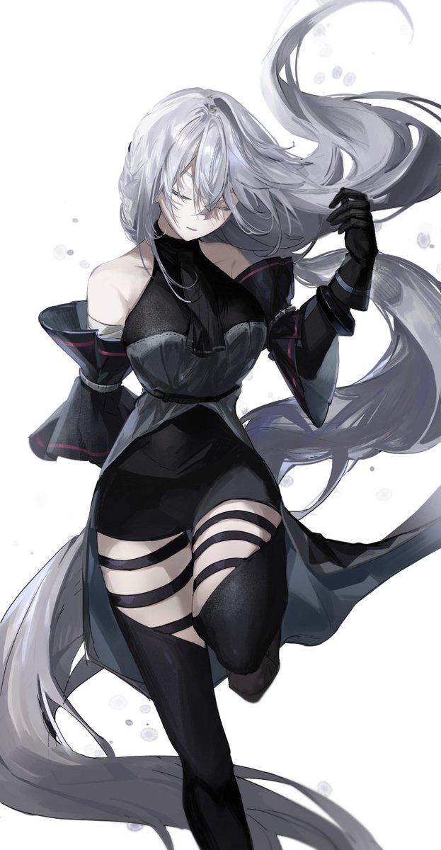 Namunmnm's tweet photo. SKADI #明日方舟 #Arknights #アークナイツ https://t.co/Y5Y9rvniH3