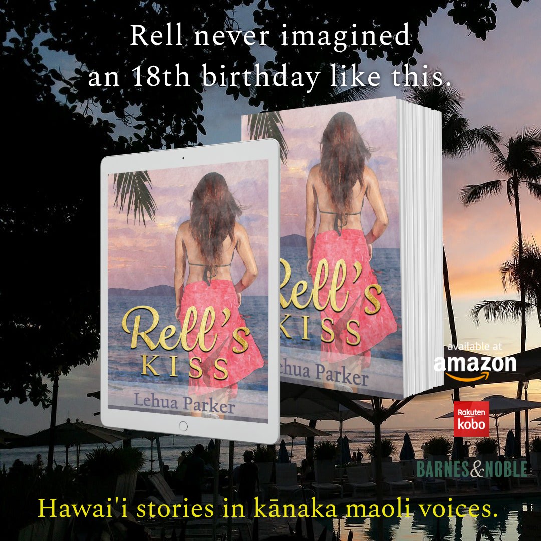 When Rell's stepmonster summons her to Hawai'i, Rell finds herself home for the very first time. A sweet romance perfect for 13 and older. books2read.com/rell

#HawaiiReads #HawaiiBooks #AAPI #AAPIBooks #SweetRomance