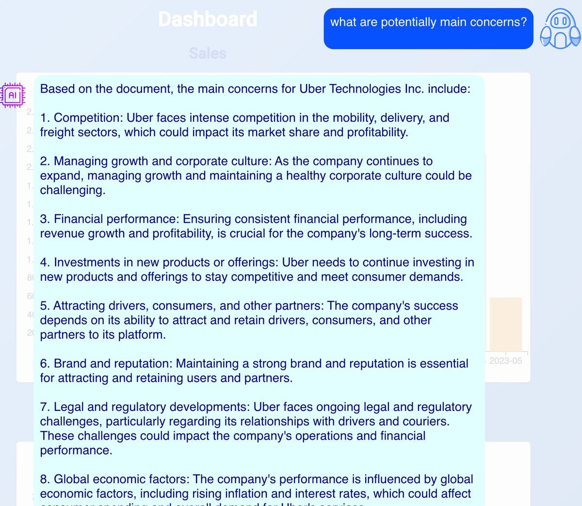 Converse1st's tweet photo. #Document #intelligence with #Conversation1st 
#Uber Q1'2023 Earnings Release https://t.co/Iwu2wU4ogy