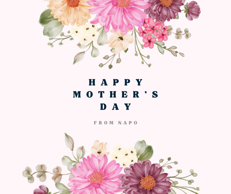 Happy Mother's Day to all the moms out there! Here at NAPO, we know how challenging it can be to juggle work, family, and personal responsibilities. That's why we want to take a moment to celebrate all the amazing #moms who are able to balance it all!