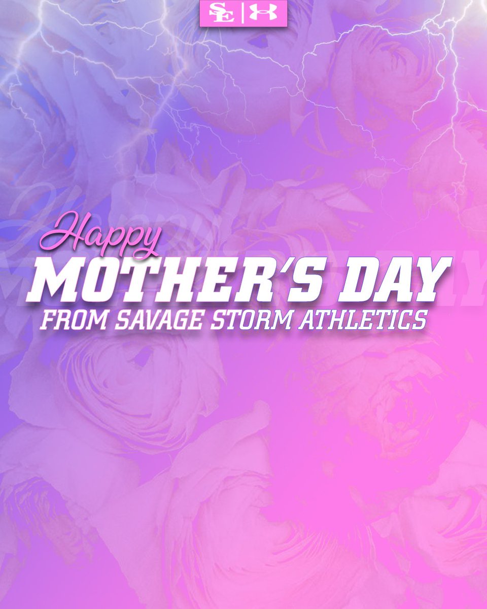 Happy Mother’s Day from Savage Storm Athletics 💗⛈

#StormChaSE