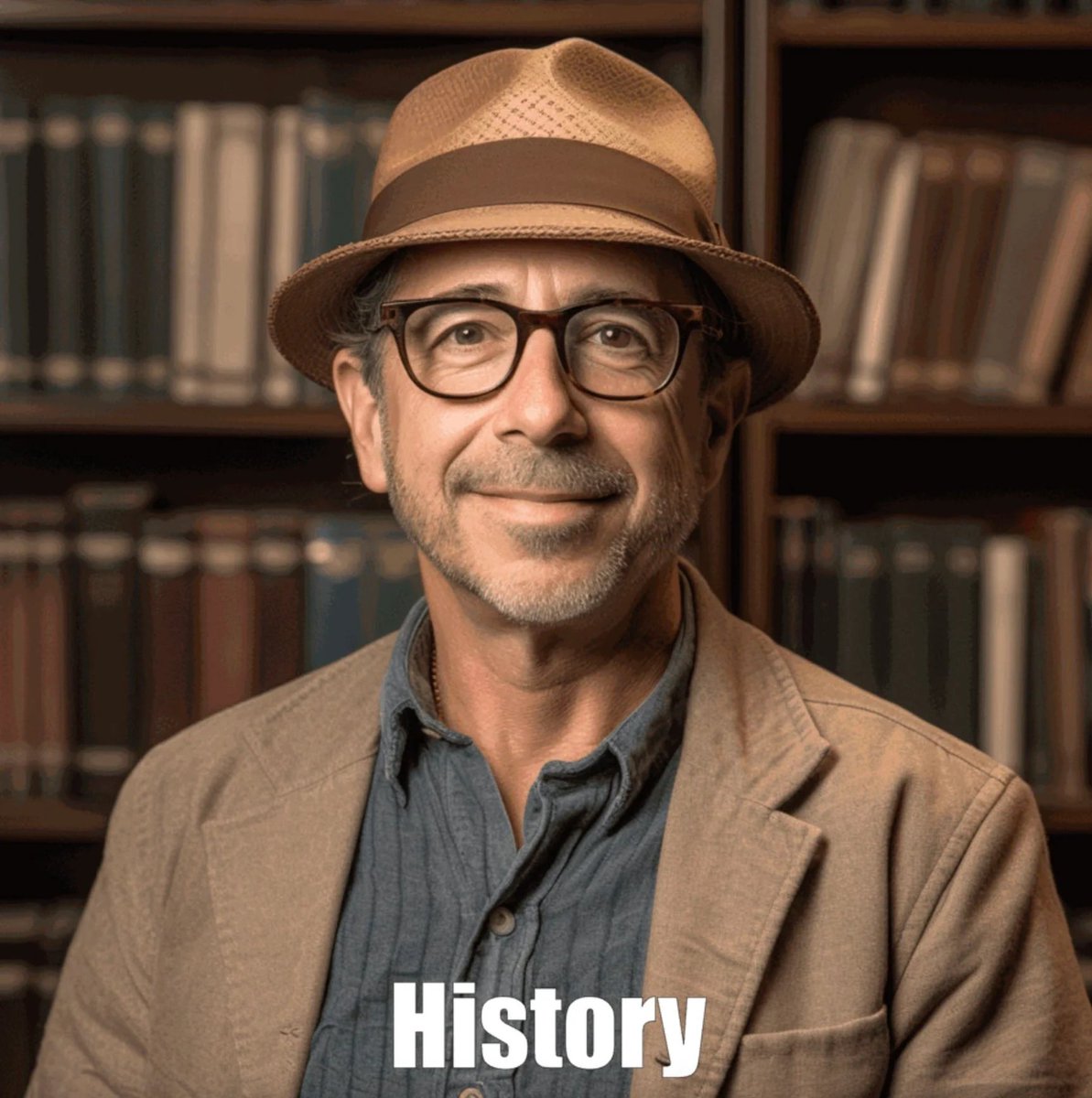 Catherine Clarke on Twitter "AIgenerated history professors, what's