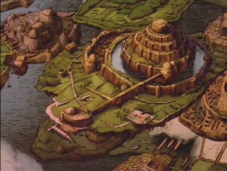 yacobg42's tweet photo. Lots of people have pointed out the Tears of the Kingdom/Princess Mononoke connection, but the entire game feels like one giant tribute to Castle in the Sky https://t.co/syLbu19Zhy