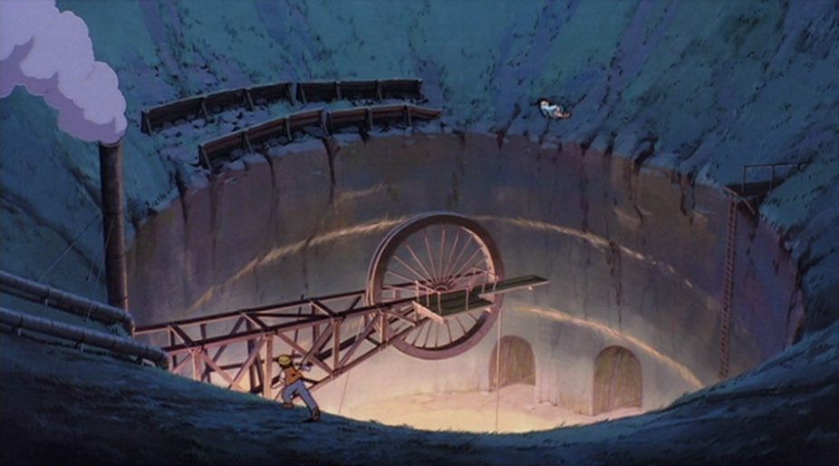yacobg42's tweet photo. Lots of people have pointed out the Tears of the Kingdom/Princess Mononoke connection, but the entire game feels like one giant tribute to Castle in the Sky https://t.co/syLbu19Zhy