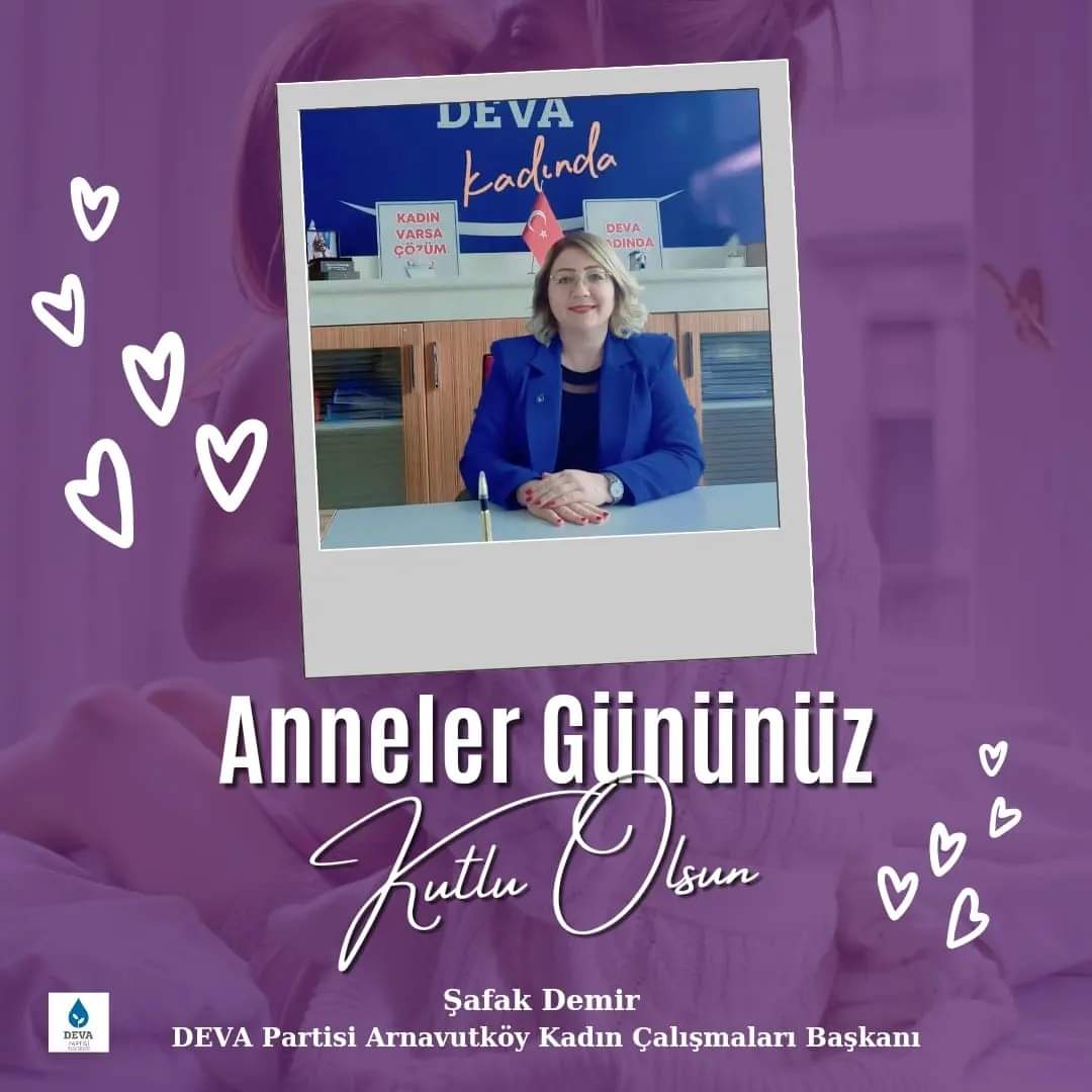 Annelik her şeyden önce koca bir dünyayı içine sığdıracak kadar büyük bir yüreğe sahip olabilmektir.
Sevgi dolu tüm yüreklerin 
ANNELER GÜNÜ KUTLU OLSUN ...

<a href="/alibabacan/">Ali Babacan</a> 
<a href="/devapartisi/">DEVA Partisi</a> 
<a href="/elifesendeva/">Elif Esen</a> 
<a href="/fatihkarabalikk/">Fatih Karabalık</a> 
@safakddemirrr