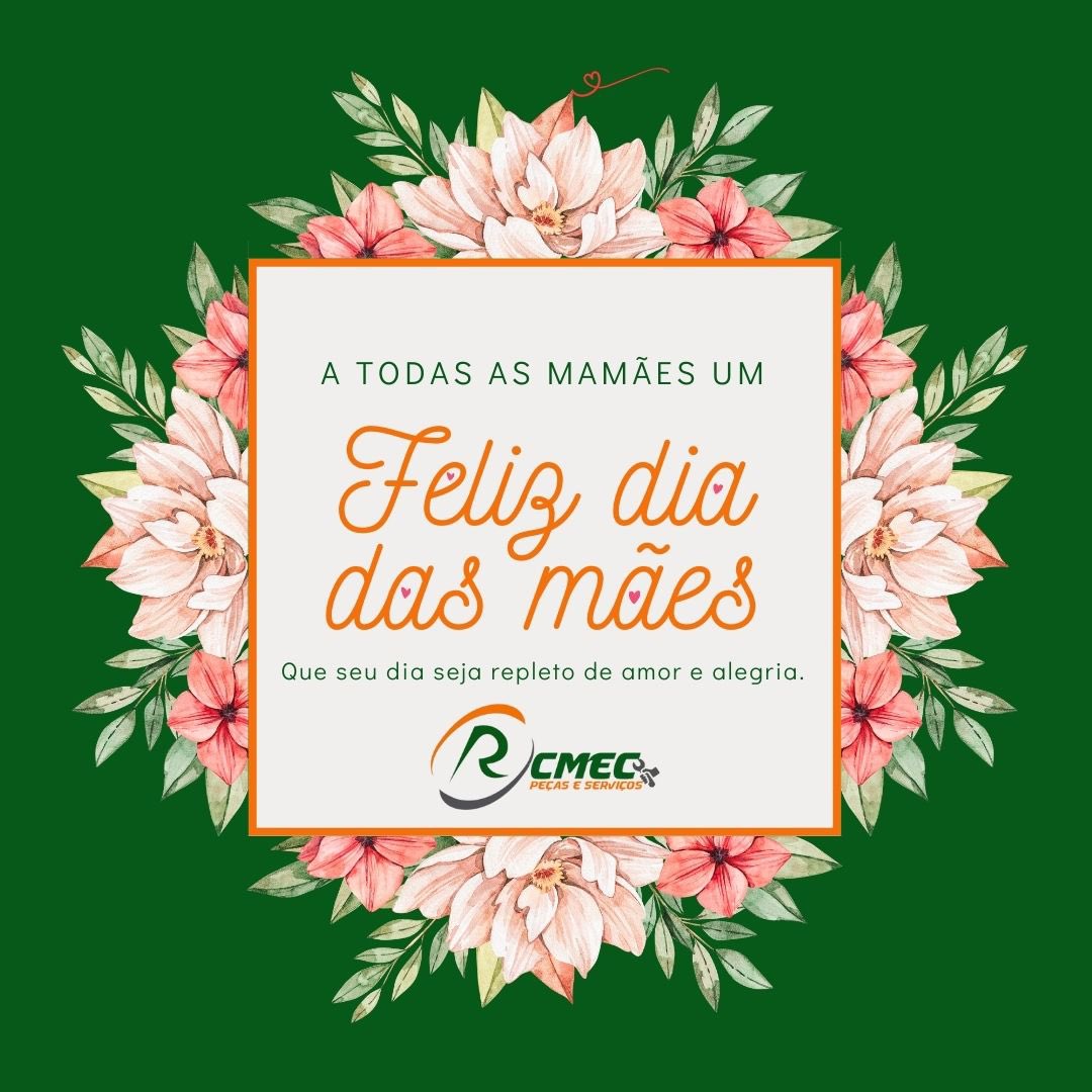 Ser mãe é a missão de maior responsabilidade. É amar da maneira mais completa. É dar o melhor de si e não esperar nada em troca… A ela, devemos nossa vida, pois é merecedora de todo o nosso respeito e digna de todo o nosso afeto. Feliz Dia das Mães para todas as Mamães!