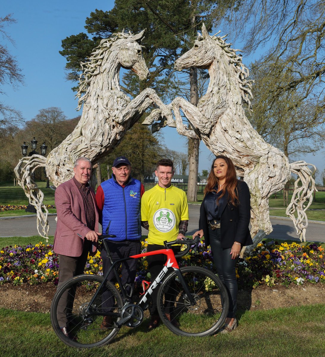 rastailteann's tweet photo. Rás Tailteann 2023 starts officially 12pm, May 17th from the gates of @BectiveStud, where a fan zone has been erected for the occasion. 

Cáirde Rás Tailteann invite spectators to catch a close-up glimpse of the riders, and experience the nervous energy ahead of the Grand Départ! https://t.co/Ct352AvKaE