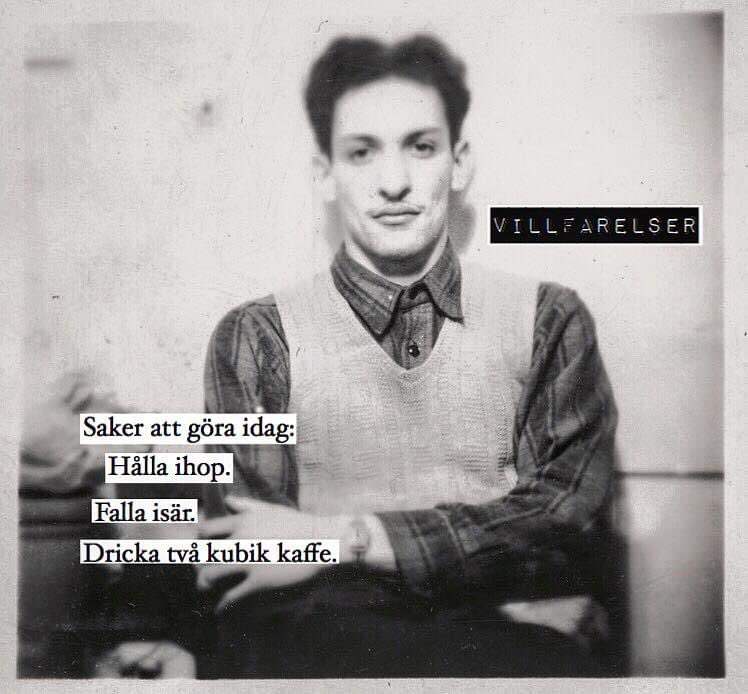 StAndreasson's tweet image. Varje dag. #filosofi