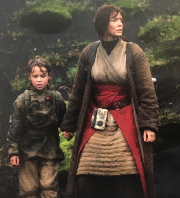 happy mother’s day to lyra erso ❣️