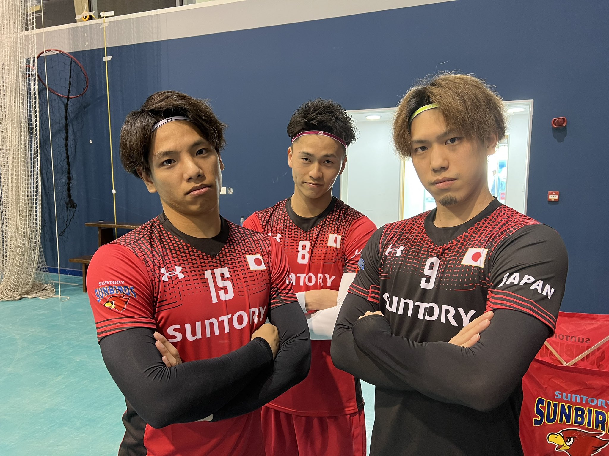 Tシャツ まぶしい アンダーアーマー サントリーサンバーズ