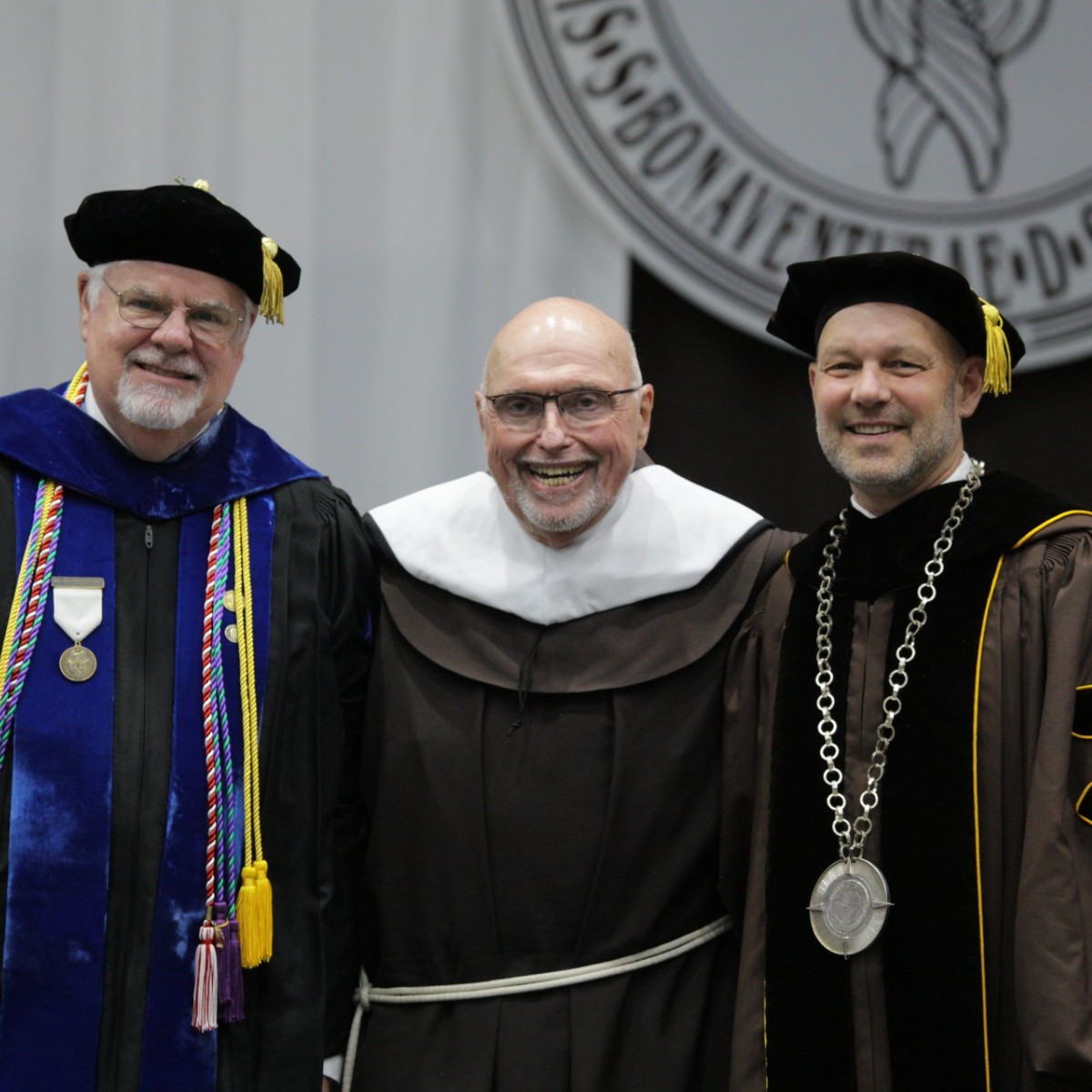 St. Bonaventure U on Twitter "We were so thrilled today to bestow upon