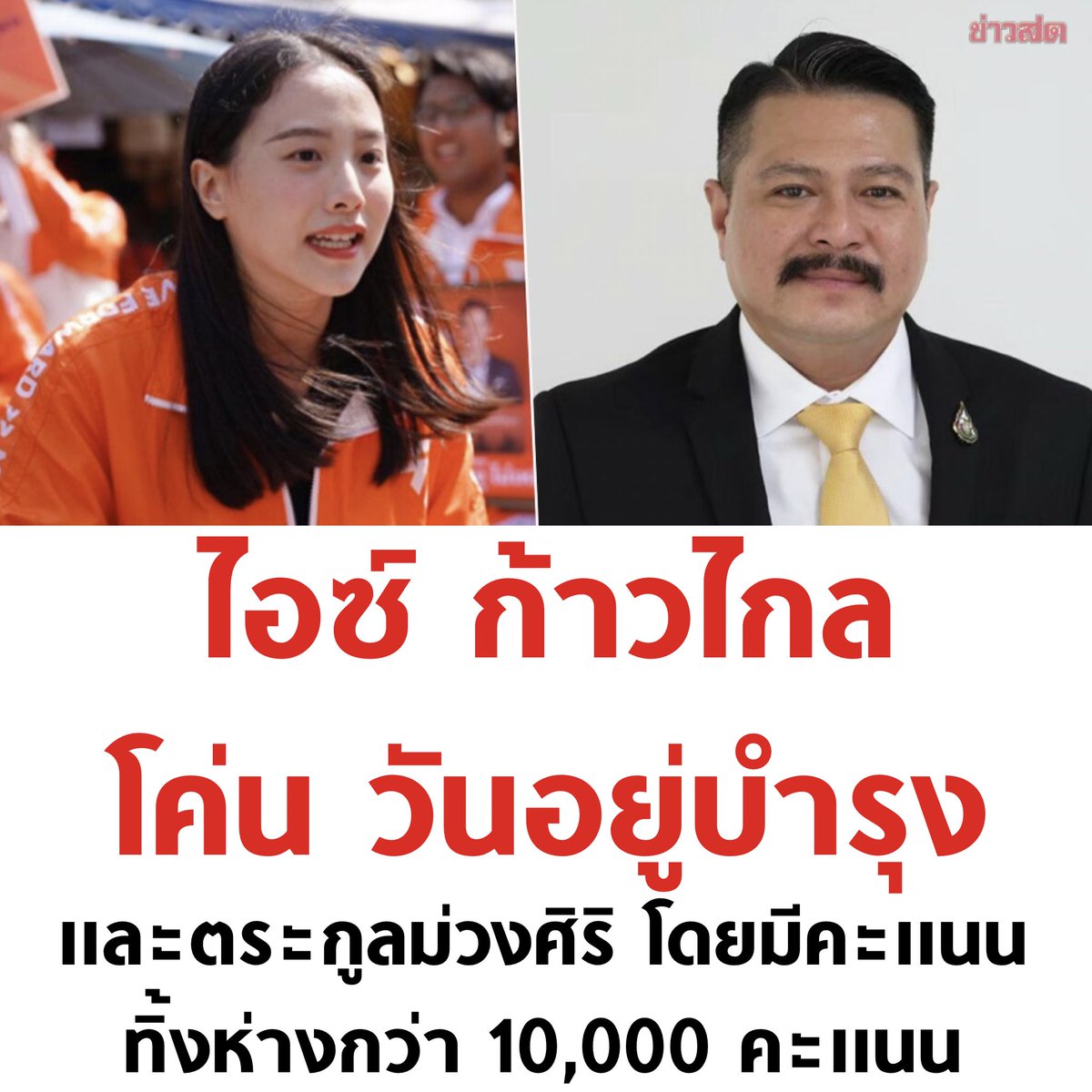 สุดปัง 🧡

#เลือกตั้ง66