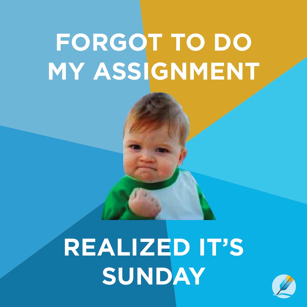 HomeworkHelpInc's tweet image. Don't wait until the last minute to complete your tasks so you never have to worry!
