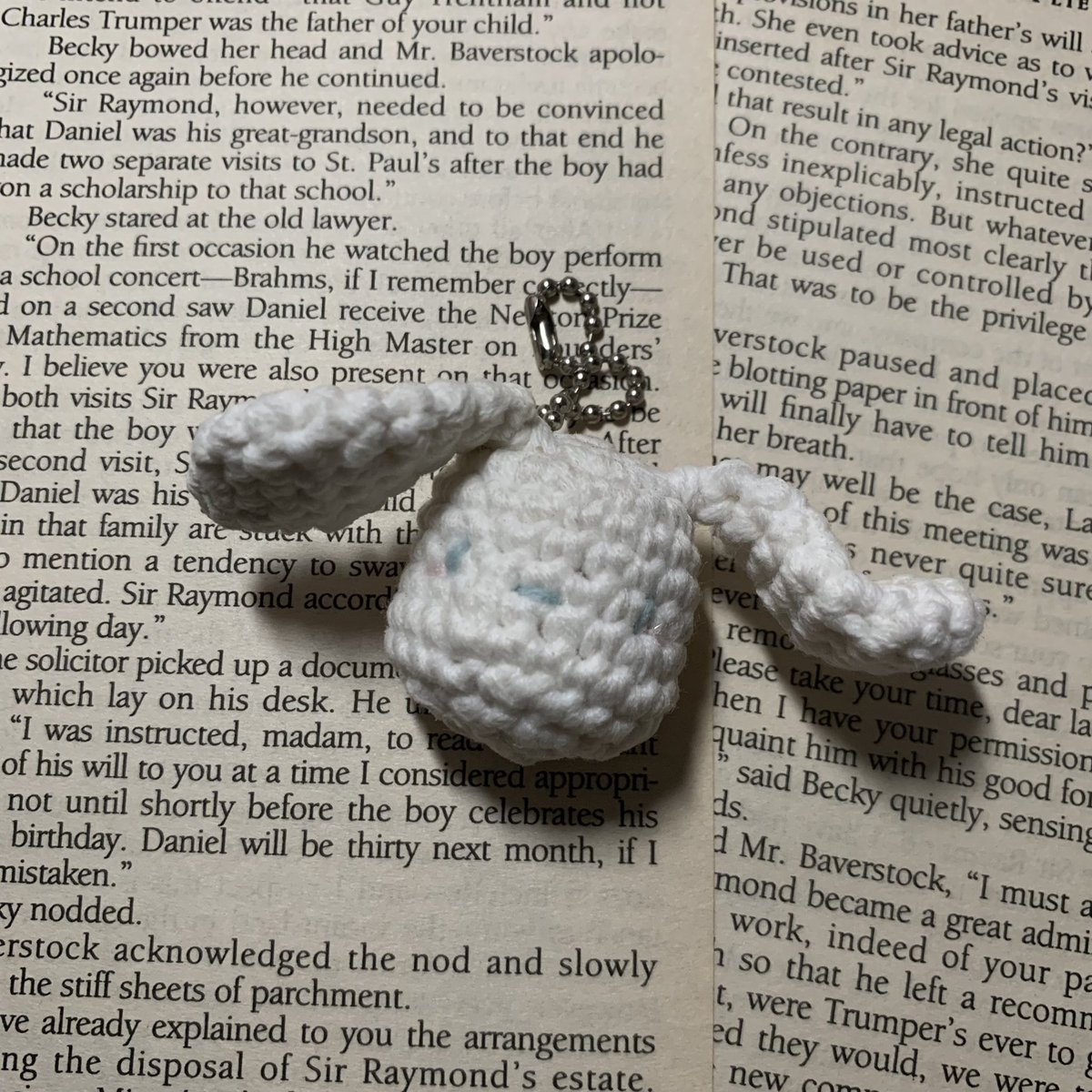 Cade_Comms's tweet photo. wts lfb handmade crochet cinnamoroll keychain  ph 

~ cinnamoroll keychain crorchet! [available]

   ♡  handmade | perfect for everyone |  
   ♡  5 slots available  2 -3 days prod time 
   ♡  60 php each ! 

⁃#cademade
— dm/reply to claim

tags. wts lfb ph charms crochet kpop https://t.co/HUkm1hmTjl