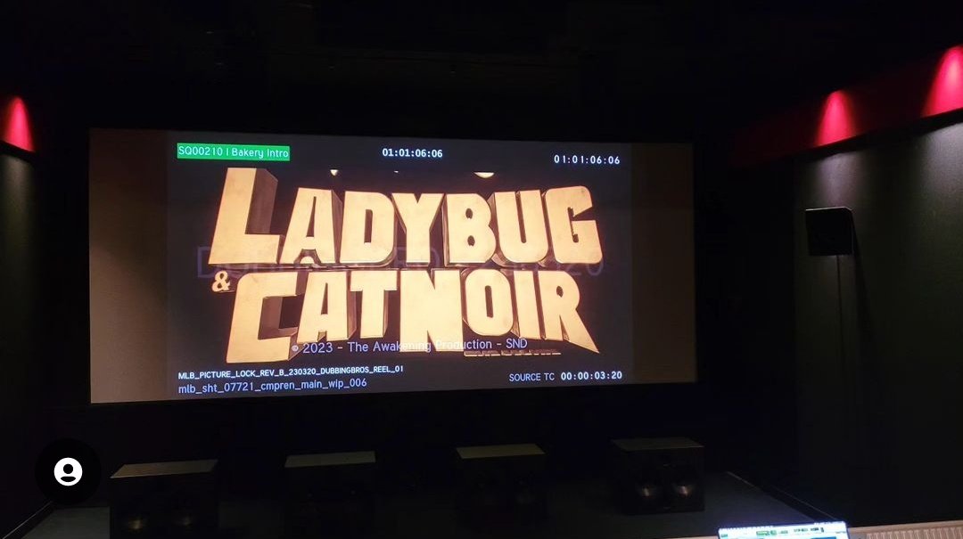 🎬🐞 ¡Noticias, "Ladybug &amp; Chat Noir: La Película"! ✨🐞

Ezra Weisz (director de doblaje en EUA) mencionó en su última publicación en IG que la película de Miraculous nos promete animación, emoción intensa de la historia, canciones, acción, humor, huevos de pascua,villanos y más