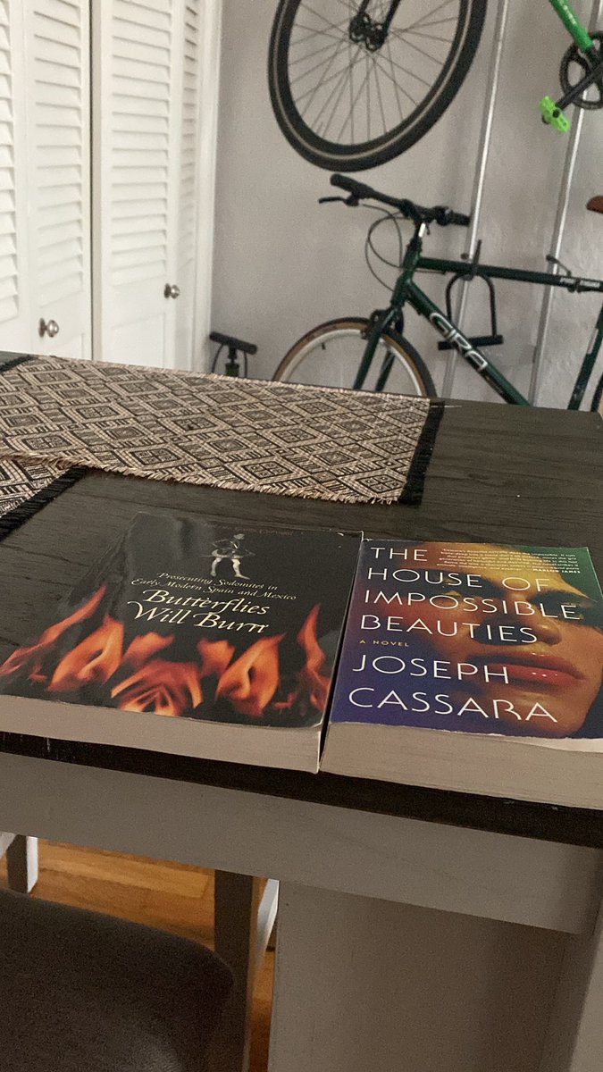 Lezon2025's tweet photo. I finished Cassara’s book and it was a page turner! I loved it! Next, Butterflies Will Burn, to help with my research on mariposa-commute. https://t.co/eVaOI57gcy