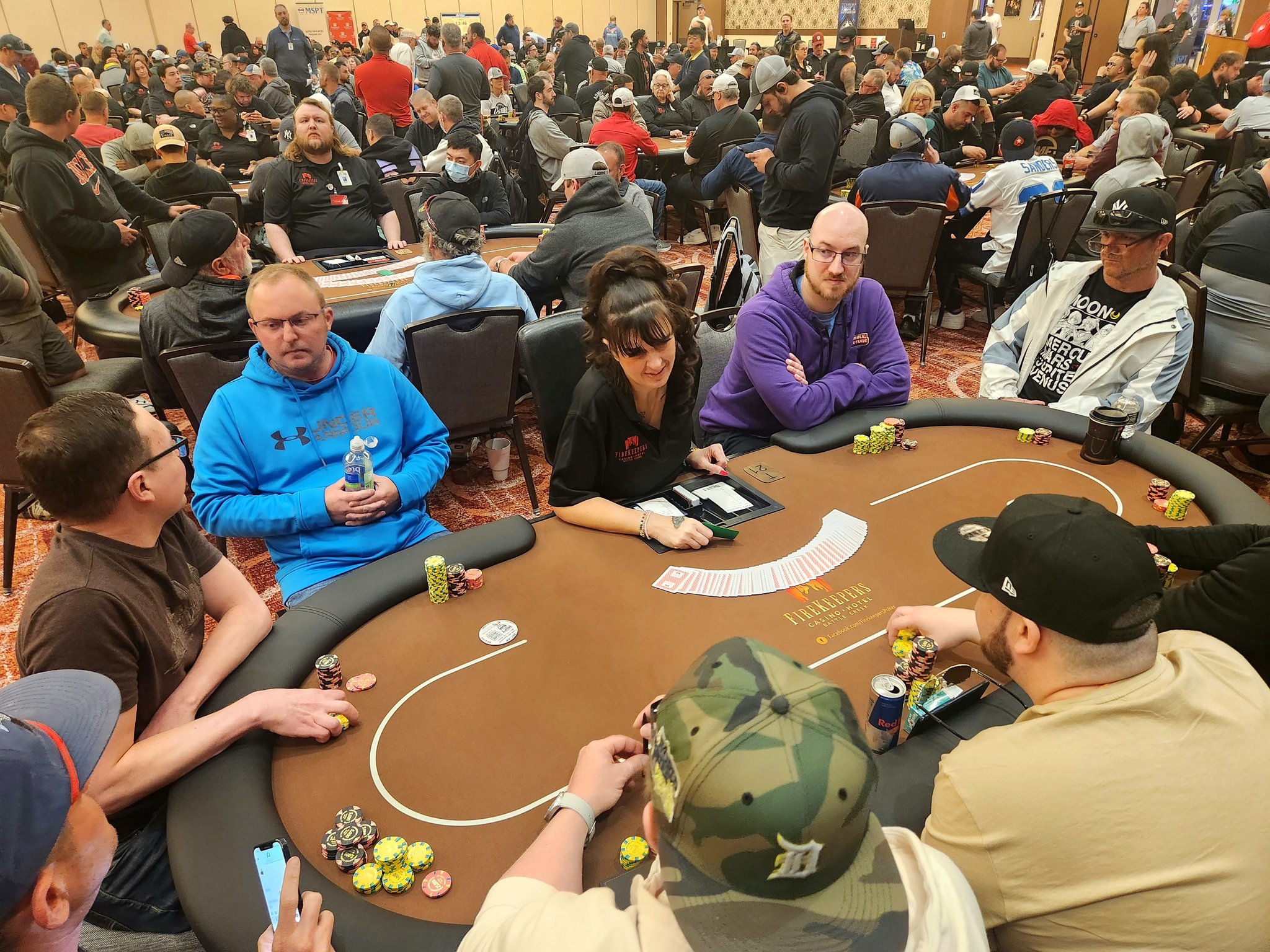 MSPT on Twitter "We have reached the 💰 on Day 2 of our 1,110 Main