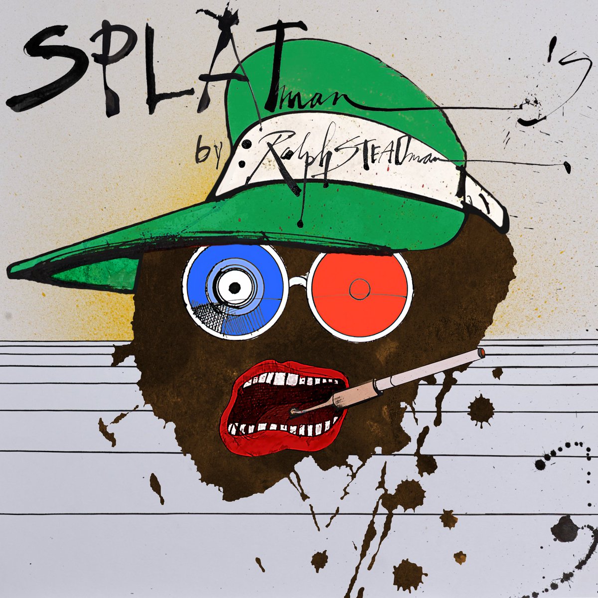 SPLATmansART's tweet photo. 🚨WEEKEND OF SPLAT! SUNDAY #NFTGIVEAWAY of a SPLATmans by @steadmanart 🚨

MINCING TOMORROW on 5/15

You will get ONE from the community wallet on 5/15 

To Win   

1. Follow  
2. Like &amp; RT   
3. Tag 3 Friends    
4. Comment #SPLAT Below. 

Random Winner Announced in 24 Hours: https://t.co/Kn4lVEMLxg