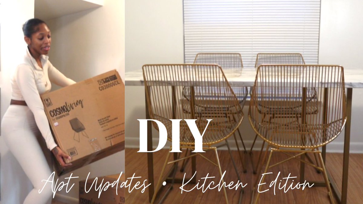 TiffanyGalleria's tweet photo. https://t.co/xwHMbBUOWr
#DIY #ApartmentUpdates #KitchenUpdates #furniture #Elevate #newvideo #newyoutubechannel #newyoutuber #subscribe #Amazon #Overstock #Target #Walmart https://t.co/WXhDQUGSD1