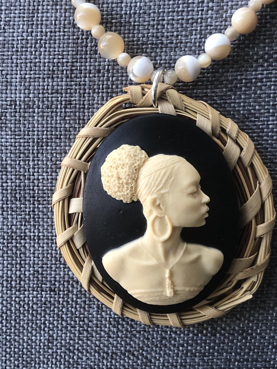 GullahSc's tweet photo. The Gullah Cameos are now posted to our Etsy page. I have earrings for two of them so holla if you want a jewelry set. Enjoy! https://t.co/wdKTlGYIvh https://t.co/rSqaqVcJ2E