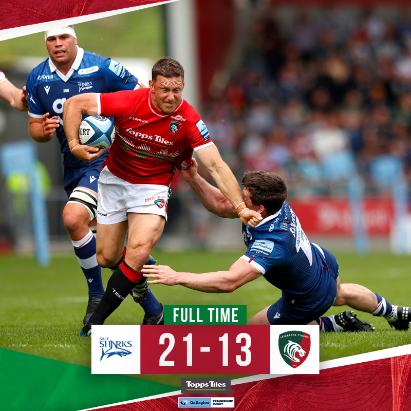 Leicester Tigers tweet media