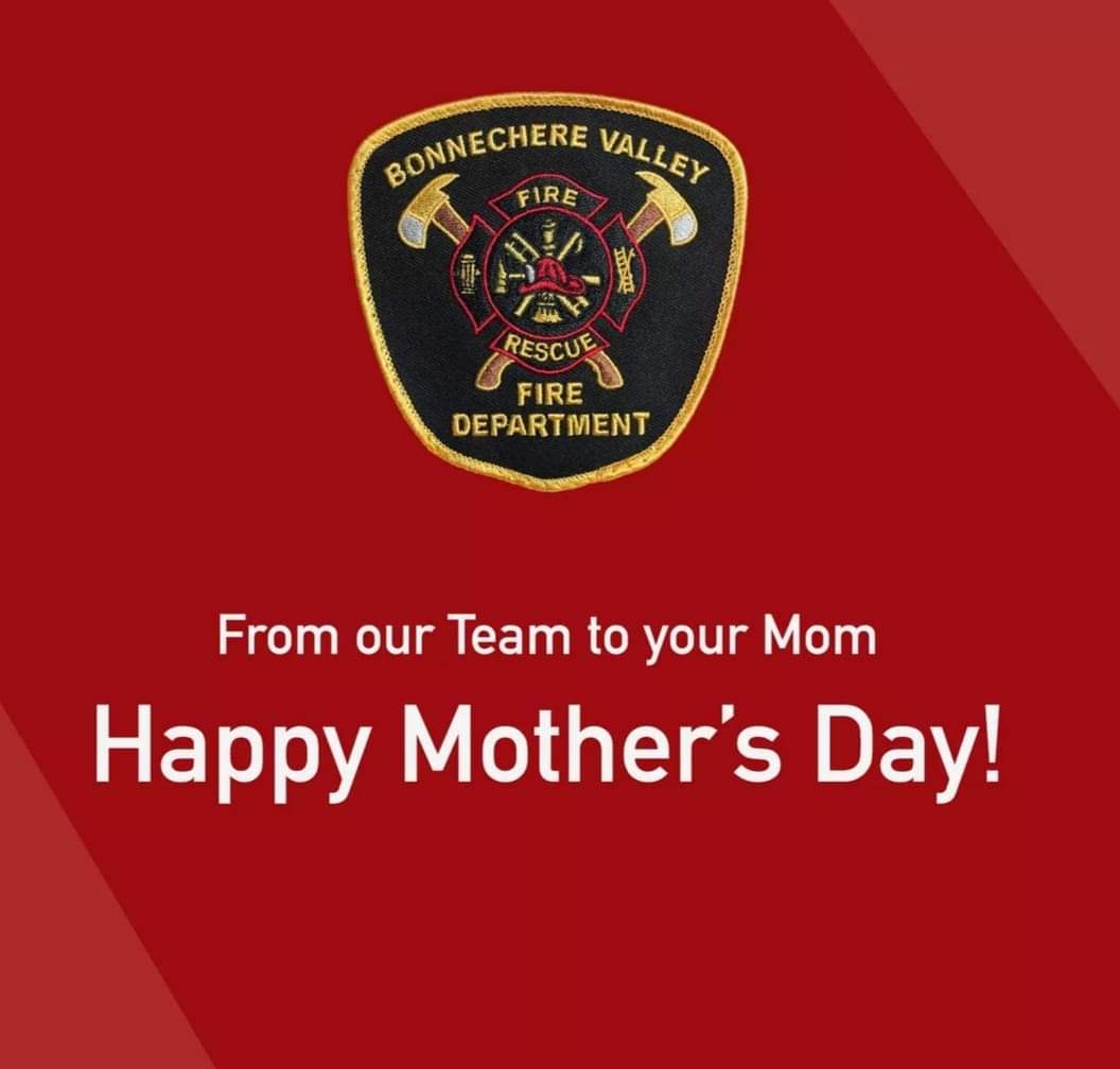 BonnVallFD's tweet image. Wishing a very happy Mother's Day to all! 💐