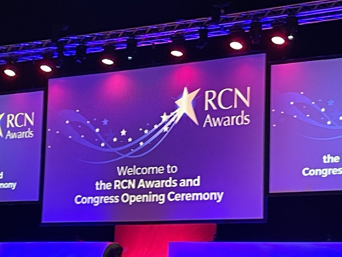 I’m here and it’s happening! #RCNCongress23 @RCNEastMids