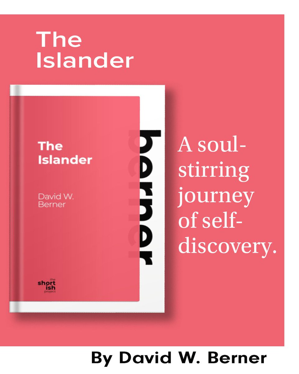 SHOUTmyBook's tweet photo. 5 Stars! - Join Seamus and a young woman on a soul-stirring journey of self-discovery and healing in this exquisite novella, #TheIslander. A must-read for lovers of literary fiction. @davidwberner https://t.co/Je88y6D0Ko https://t.co/GI80goNZsI