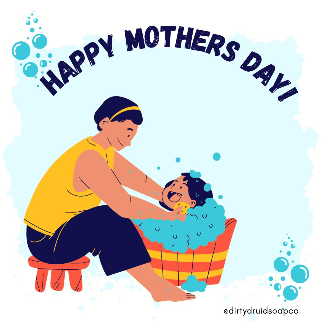 Happy Mother’s Day! Thankful for all the moms that always took care of us, kissed our pain away and cleaned up all of our messes. You all rock!

#mothersday #allnatural #allnaturalproducts #soap #bath #bodycare #ecofriendly #sustainable #smallbusiness #kamloops #dirtydruidsoapco