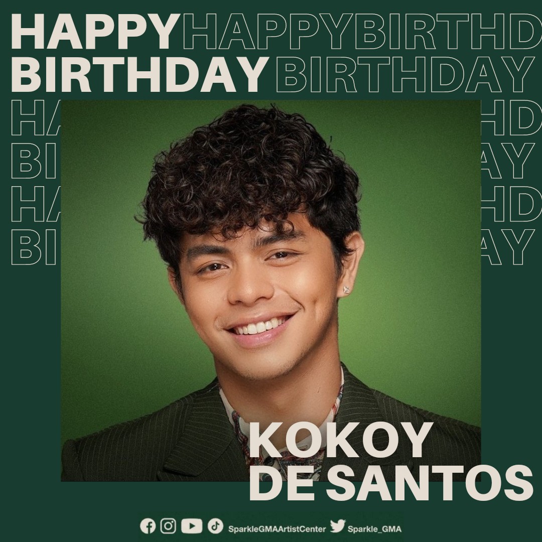 To the person who brings me so much happiness, I wish you a happy birthday filled with love and laughter. May you continue to spread positivity and happiness wherever you go. Happy Birthday, Koy! Love you!

<a href="/kkydsnts/">KDS™</a>

HIGHFIVE KOKOY AT25
#KokoyDeSantos